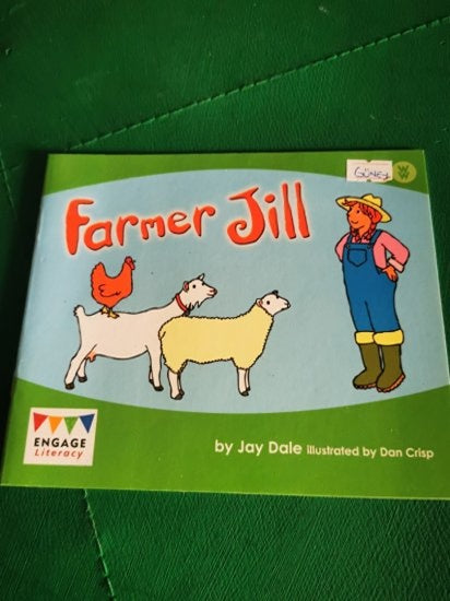 Farmer Jıll - JAY DALE kitap kapağı