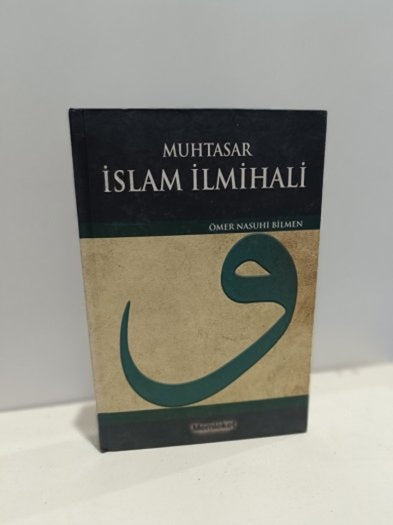 MUHTASAR İSLAM İLMİHALİ - Ömer Nasuhi Bilmen - Ömer Nasuhi Bilmen kitap kapağı