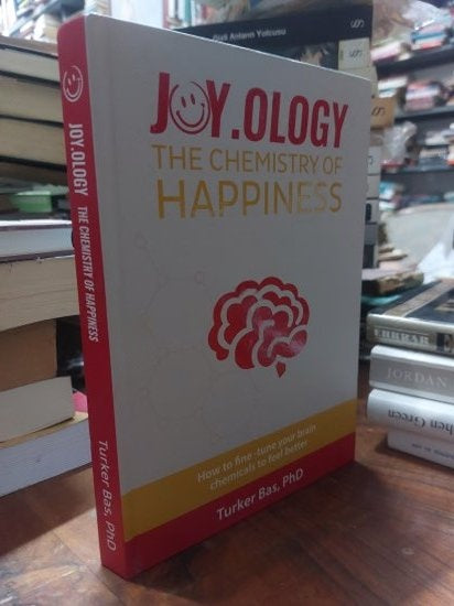 Joy.ology - The Chemistry of Happiness (Ciltli) - Türker Baş kitap kapağı