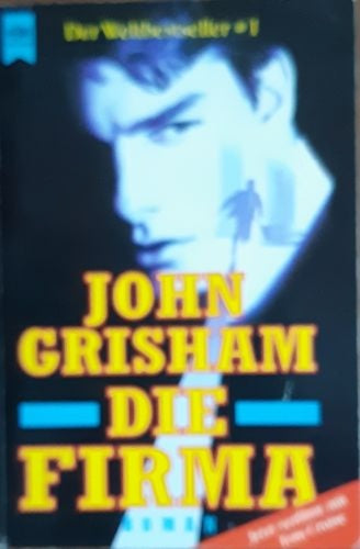 Dıe Fırma - JOHN GRISHAM kitap kapağı