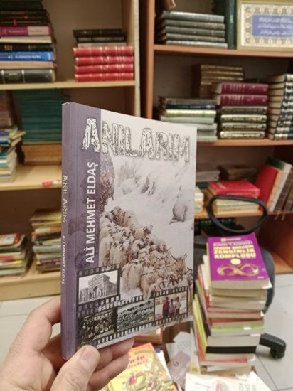 Anılarım - Ali Mehmet Eldaş kitap kapağı