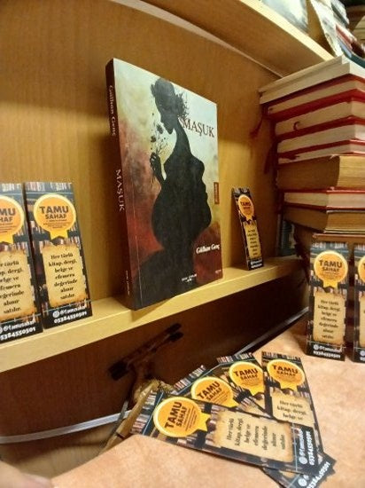 Maşuk - Gülhan Genç kitap kapağı