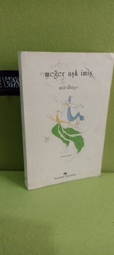 Meğer Aşk İmiş - Arif Dülger kitap kapağı