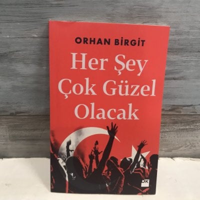 Her Şey Çok Güzel Olacak - Orhan Birgit kitap kapağı