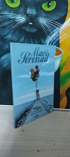 Mavi Serenad - Caner Aktaş kitap kapağı