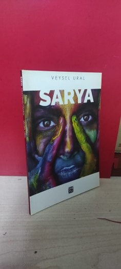 Sarya - Veysel Ural kitap kapağı