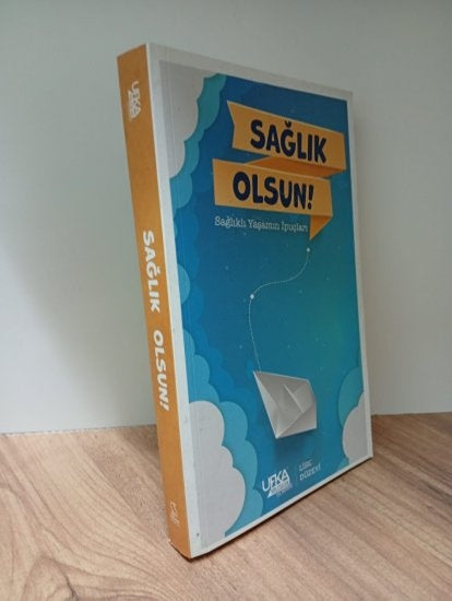 Sağlık Olsun! Sağlıklı Yaşamın İpuçları - Nefise Atçakarlar kitap kapağı