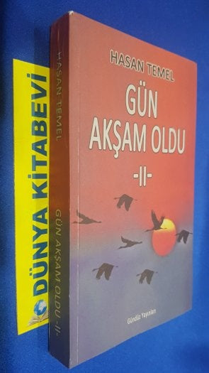 Gün Akşam Oldu II - Hasan Temel kitap kapağı