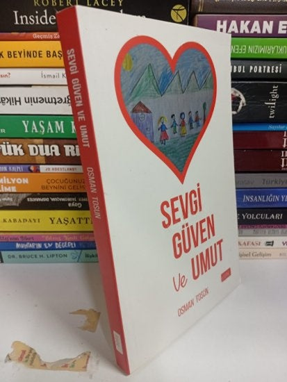 Sevgi Güven ve Umut - Osman Tosun kitap kapağı