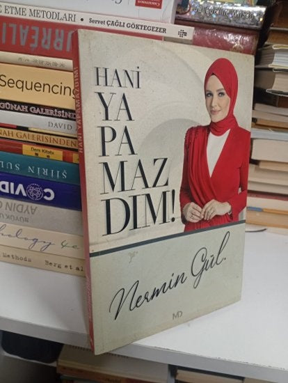 Hani Yapamazdım! - Nermin Gül kitap kapağı