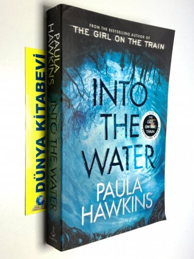 INTO THE WATER (First Edition) - Paula Hawkins kitap kapağı