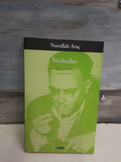 Söyleşiler - Nurullah Ataç kitap kapağı