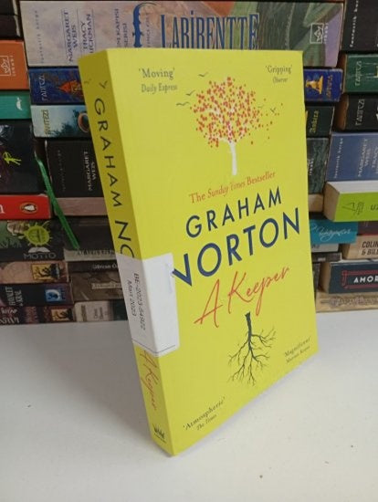 A Keeper - Graham Norton kitap kapağı