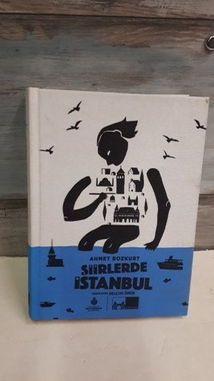 Şiirlerde İstanbul (Ciltli) - Ahmet Bozkurt kitap kapağı