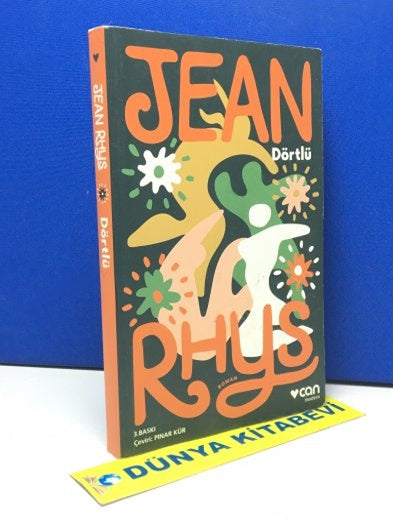 Dörtlü - Jean Rhys kitap kapağı