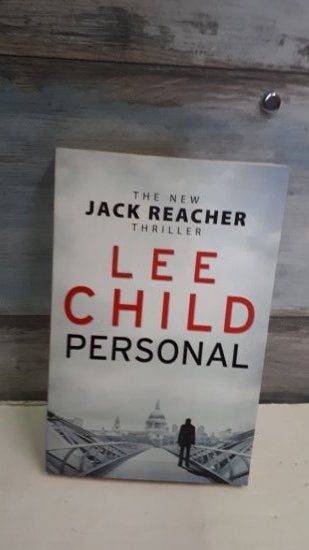 Personal Lee Child - Lee Chıld - JACK REACHER kitap kapağı