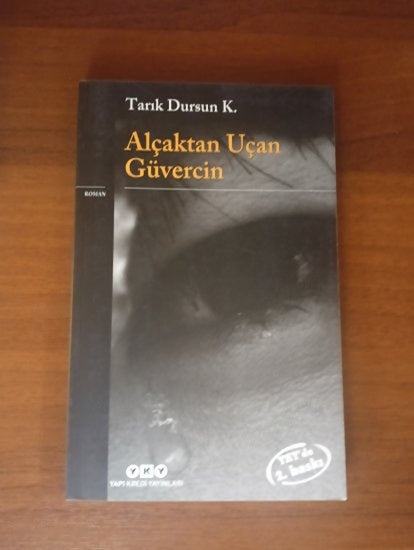 Alçaktan Uçan Güvercin - Tarık Dursun K. kitap kapağı