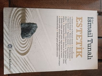 Estetik - Prof. Dr. İsmail Tunalı kitap kapağı