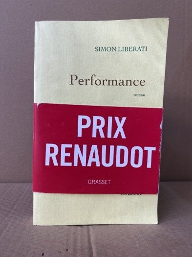 Performance - Sımon Lıberatı kitap kapağı