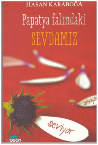 Papatya Falındaki Sevdamız - Hasan Karaboğa kitap kapağı