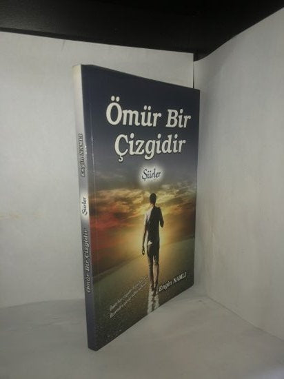 ömür bir çizgidir - engin namlı kitap kapağı