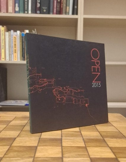 Open 2015 - Collective kitap kapağı