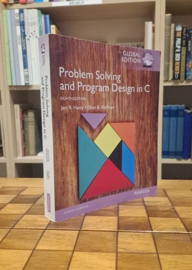 Problem Solvıng And Program Desıgn In C (Kodu Kullanılmamış) - Jeri R Hanly & Elliot B. Koffman kitap kapağı