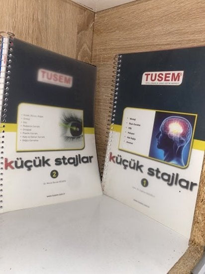 TUSEM KÜÇÜK STAJLAR - İrşadi Demirci - 1 + 2 Cilt Takım - İRŞADİ DEMİRCİ kitap kapağı