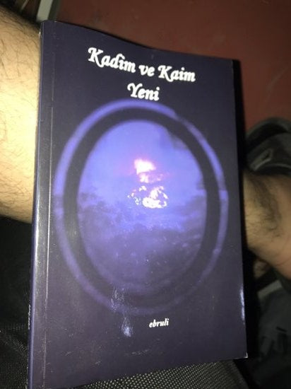 Kadim Ve Kaim Yeni - Ebr kitap kapağı
