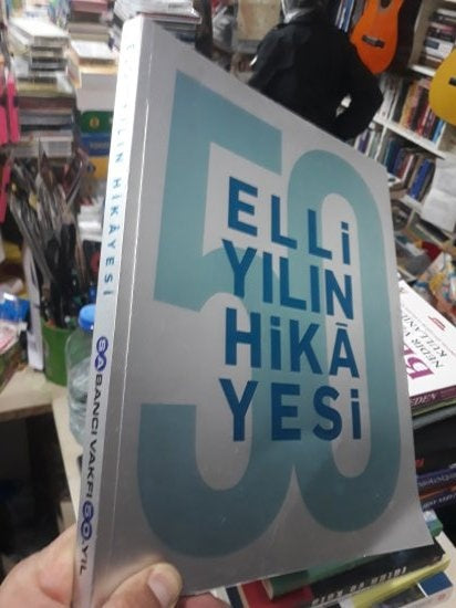 Elli Yılın Hikayesi Sabancı Vakfı 50. Yıl - Ed : zeynep miraç kitap kapağı