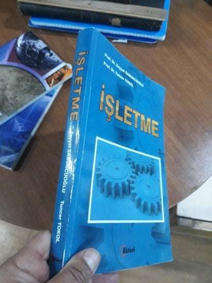 İşletme - ZEYYAT SABUNCUOĞLU - TUNCER TOKOL kitap kapağı
