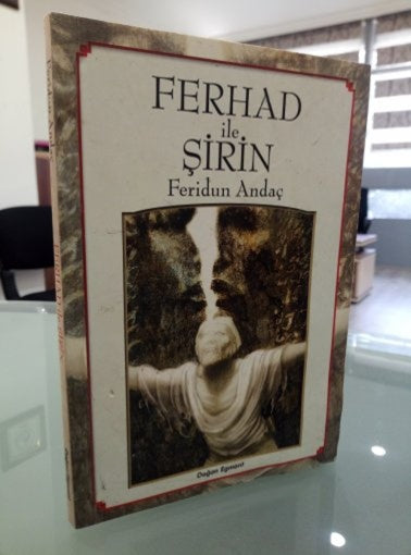 Ferhad ile Şirin - Feridun Andaç kitap kapağı