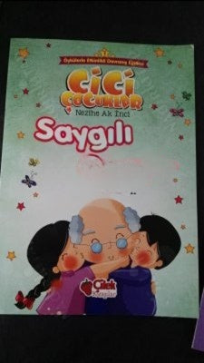 Saygılı Olmak - Cici Çocuklar - Nezihe Ak İnci kitap kapağı