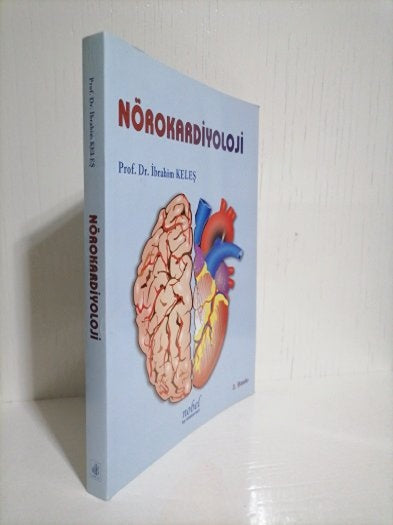 Nörokardiyoloji 2.baskı - İbrahim Keleş kitap kapağı