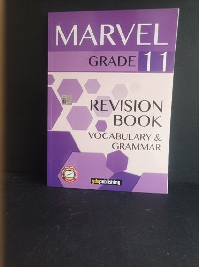 MARVEL GRADE 11 - Reading Book - YDS PUBLISHING kitap kapağı
