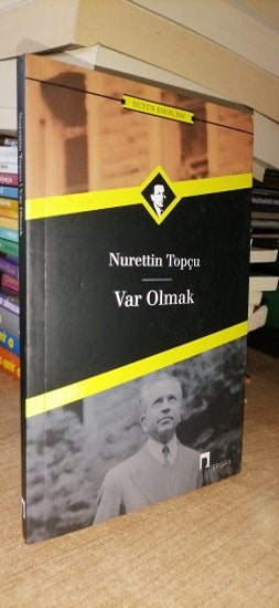 Var Olmak - Nurettin Topçu - Dergah Yayınları - Nurettin Topçu kitap kapağı