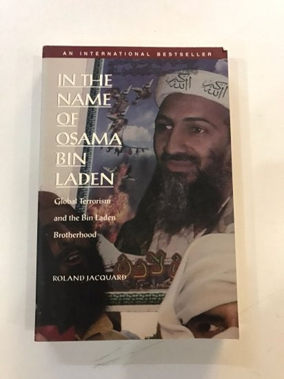 In The Name Of Osama Bin Laden - Roland Jacquard kitap kapağı