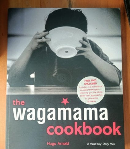 The Wagamama Cookbook - Hugo Arnold kitap kapağı