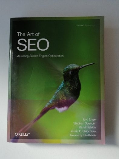 The Art Of Seo - Masterıng Search Engıne Optımızatıon - Eric Enge - S. Spencer - R. Fishkin kitap kapağı