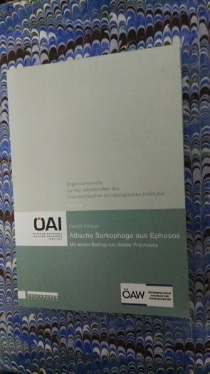 Attische Sarkophage aus Ephesos (Almanca) - Carola Kintrup kitap kapağı