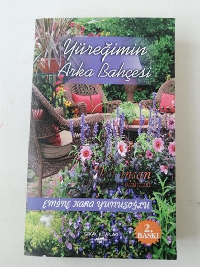 Yüreğimin Arka Bahçesi - Kara Yunusoğlu kitap kapağı