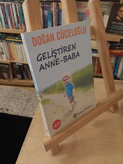 Geliştiren Anne Baba - Doğan Cüceloğlu kitap kapağı