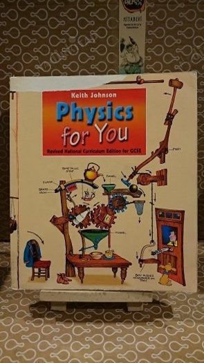 PHYSICS FOR YOU Revised National Curriculum Edition for GCSE - KEITH JOHNSON kitap kapağı