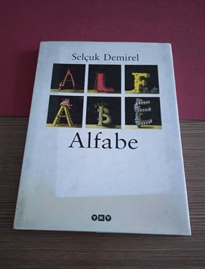 Alfabe - Selçuk Demirel - Yapı Kredi Yayınları - Selçuk Demirel kitap kapağı