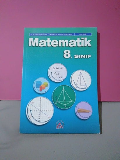 8. Sınıf Matematik Ders Kitabı - ABDULLAH TANSEL GEZMİŞ, YAKUP BAHADIR AK kitap kapağı