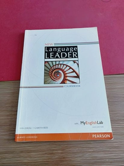 New Language Leader Elementary Coursebook - IAN LEBEAU kitap kapağı