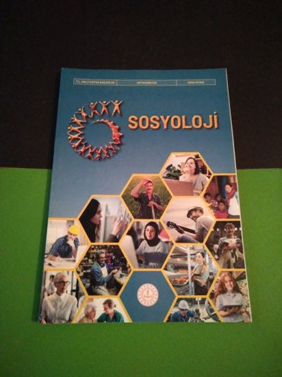 Ortaöğretim ( Lise ) Sosyoloji Ders Kitabı ( 2025 ) - BAYCAN AYBEK, ÖZLEM YARKIN, Y. ALBAYRAK kitap kapağı
