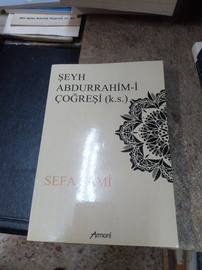 ŞEYH ABDURRAHİM-İ ÇOĞREŞİ (k.s.) - Sefa SAMİ kitap kapağı