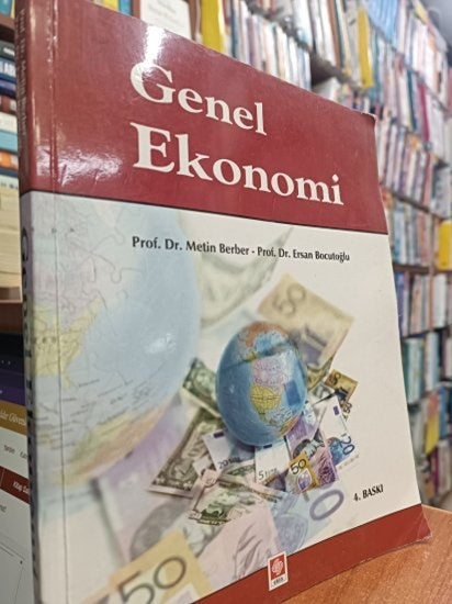 Genel Ekonomi - Ersan Bocutoğlu, Metin Berber kitap kapağı