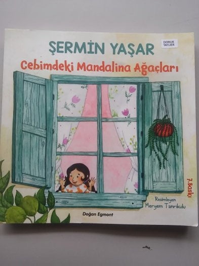 Cebimdeki Mandalina Ağaçları - Şermin Yaşar - Doğan Çocuk - Şermin Yaşar kitap kapağı